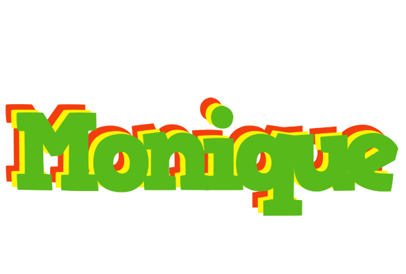 Monique crocodile logo