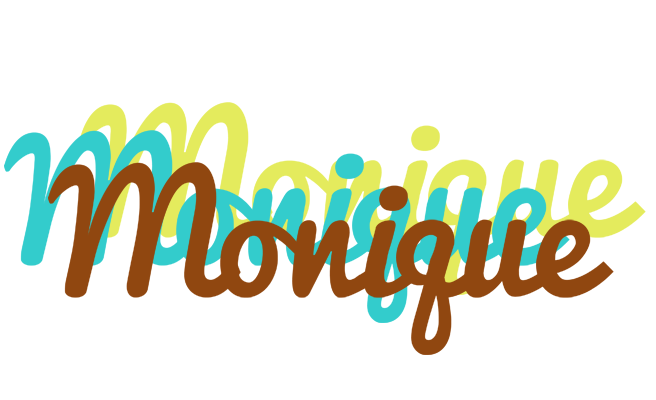Monique cupcake logo