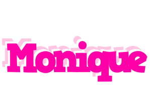 Monique dancing logo