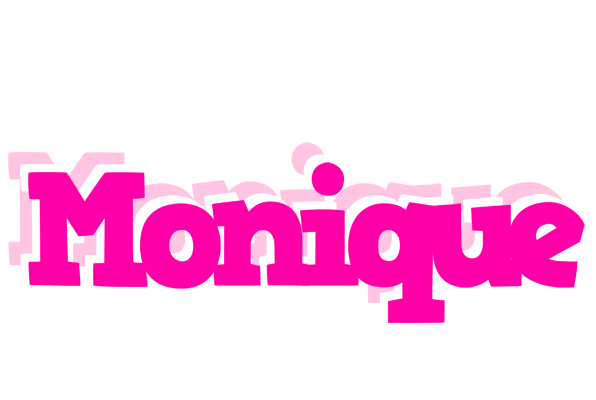 Monique dancing logo