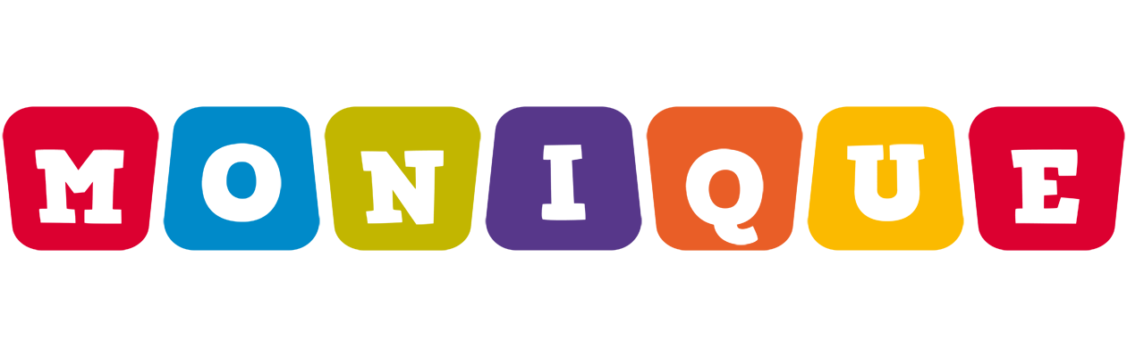 Monique daycare logo