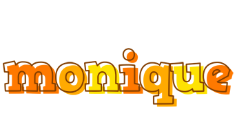 Monique desert logo