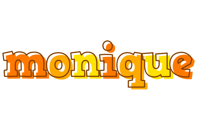 Monique desert logo