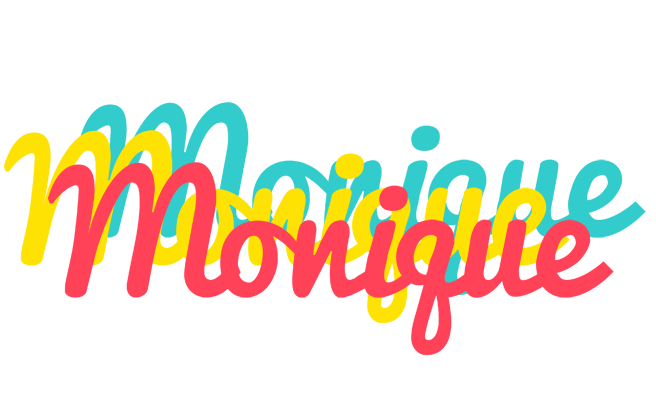 Monique disco logo