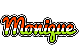 Monique exotic logo