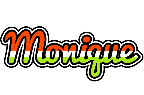 Monique exotic logo