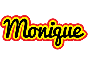 Monique flaming logo