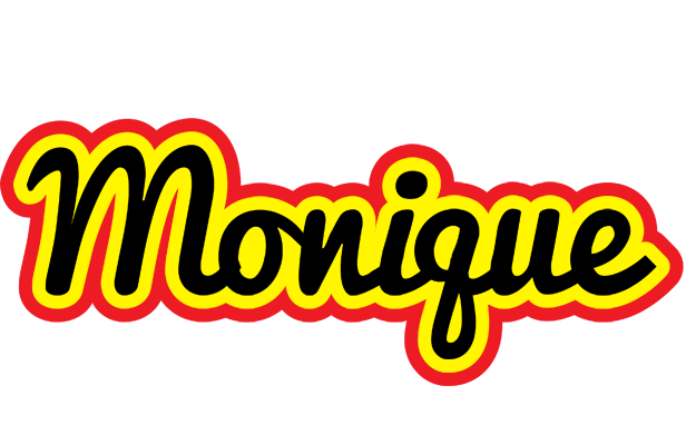 Monique flaming logo