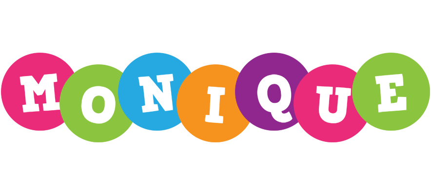 Monique friends logo