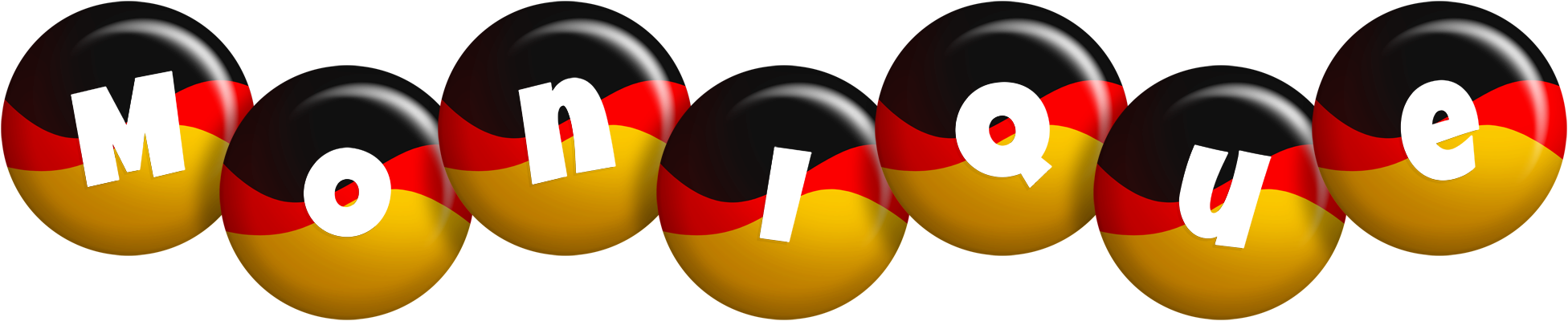 Monique german logo