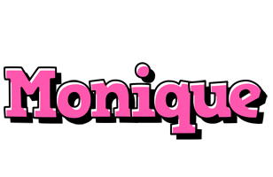 Monique girlish logo