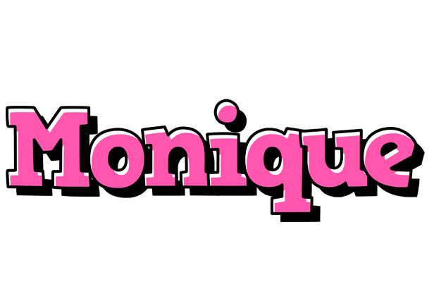 Monique girlish logo