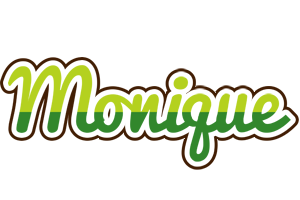 Monique golfing logo