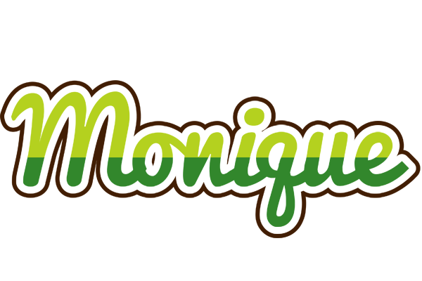 Monique golfing logo