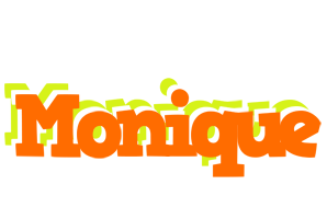 Monique healthy logo