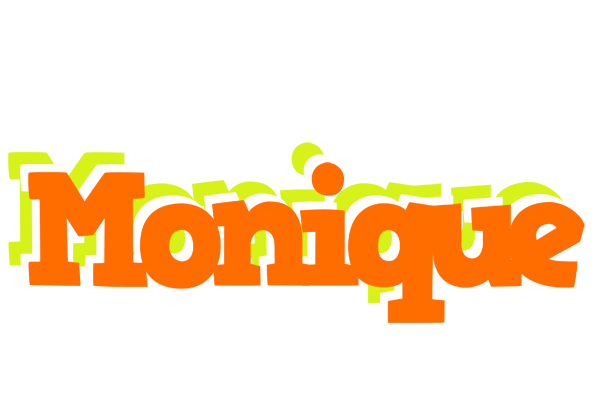 Monique healthy logo