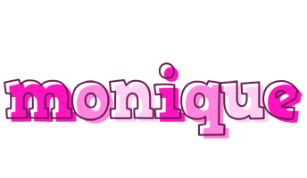 Monique hello logo