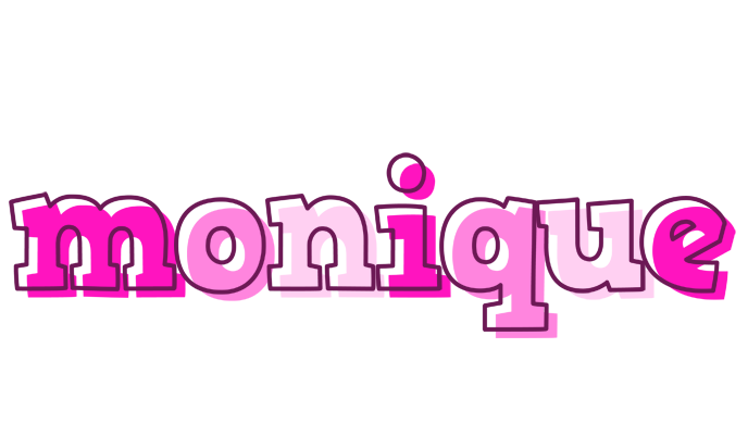 Monique hello logo