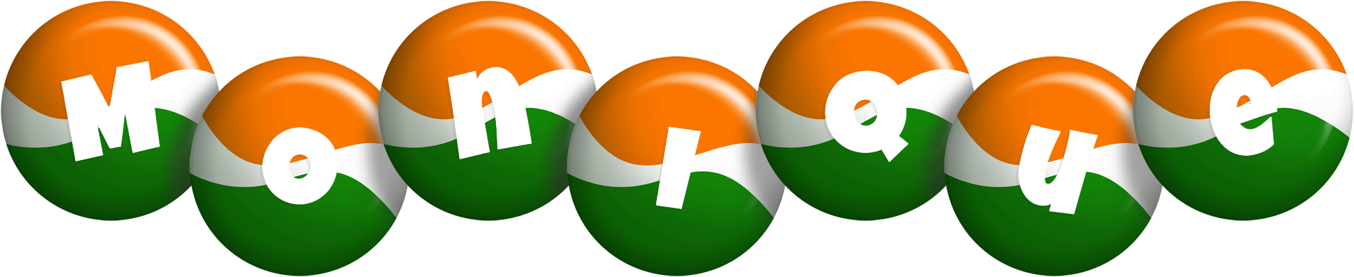Monique india logo