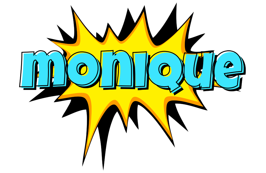 Monique indycar logo