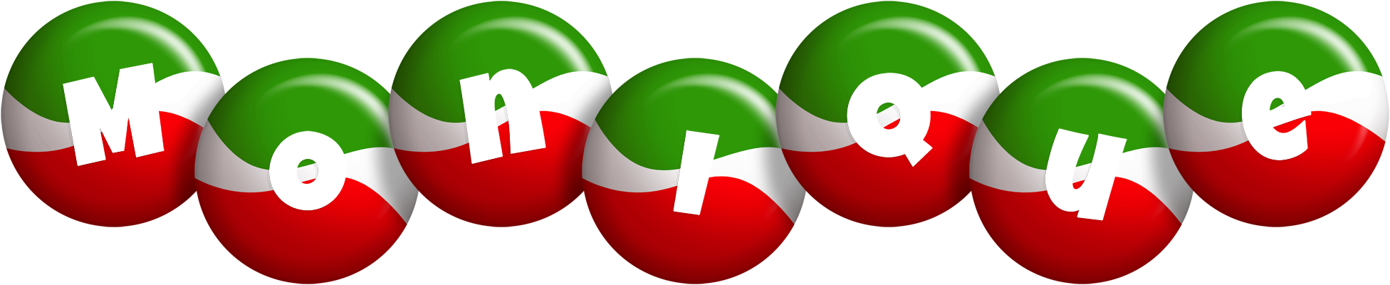 Monique italy logo