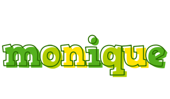 Monique juice logo