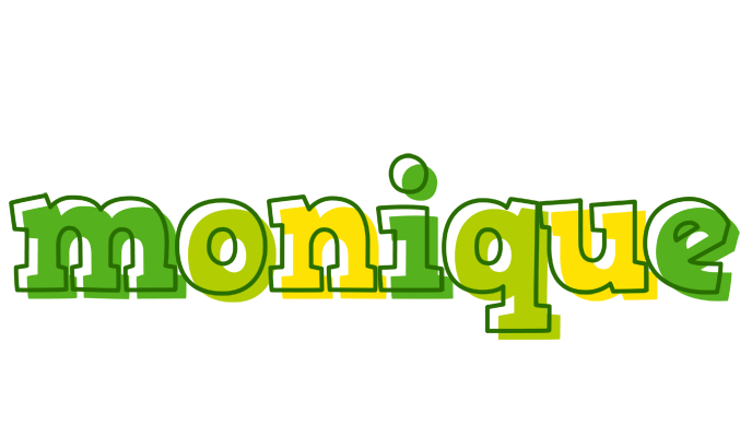 Monique juice logo