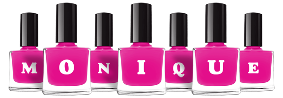 Monique nails logo