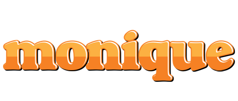 Monique orange logo