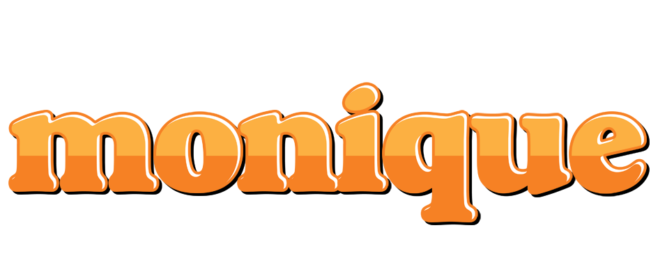 Monique orange logo