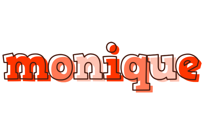 Monique paint logo