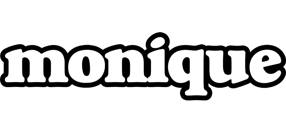 Monique panda logo