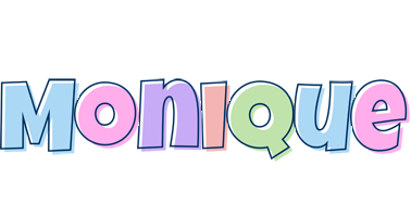 Monique pastel logo