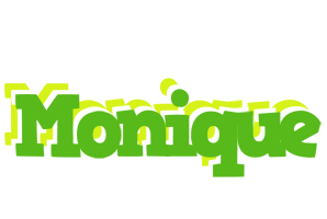 Monique picnic logo