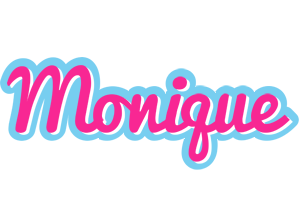 Monique popstar logo