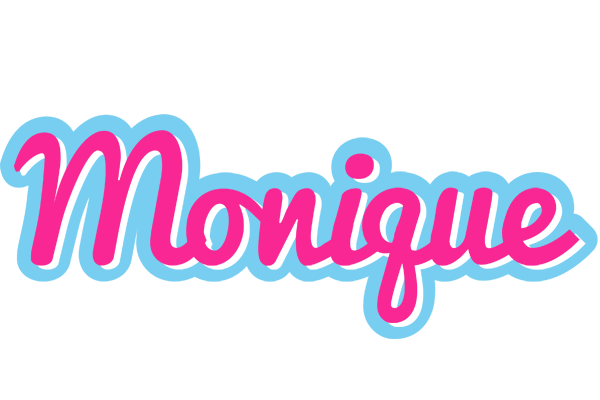 Monique popstar logo