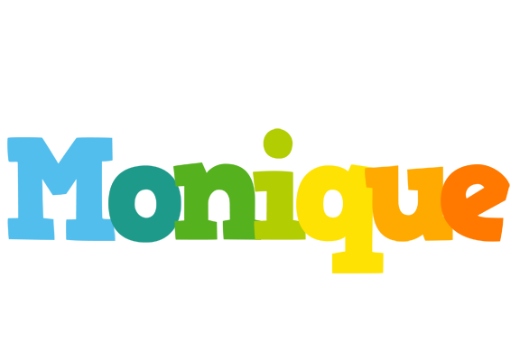 Monique rainbows logo