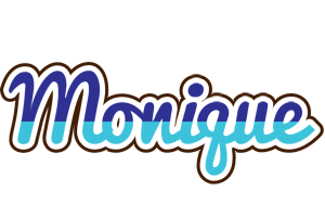 Monique raining logo