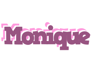 Monique relaxing logo