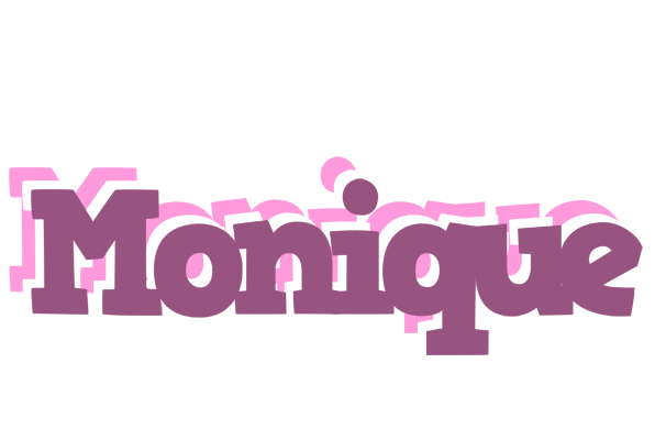 Monique relaxing logo