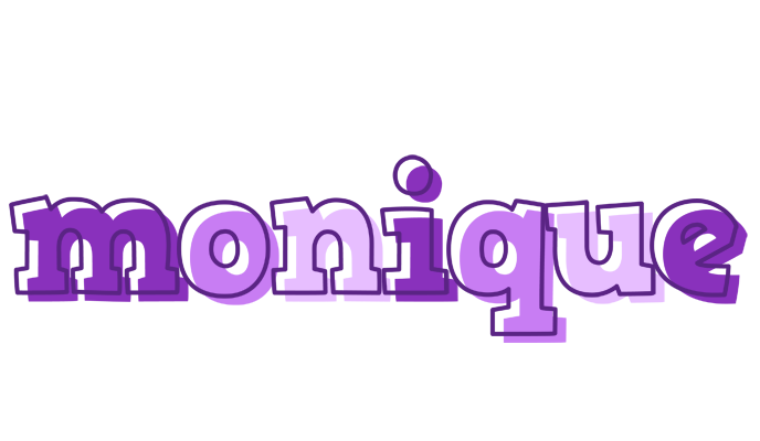 Monique sensual logo