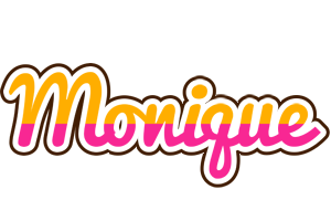 Monique smoothie logo