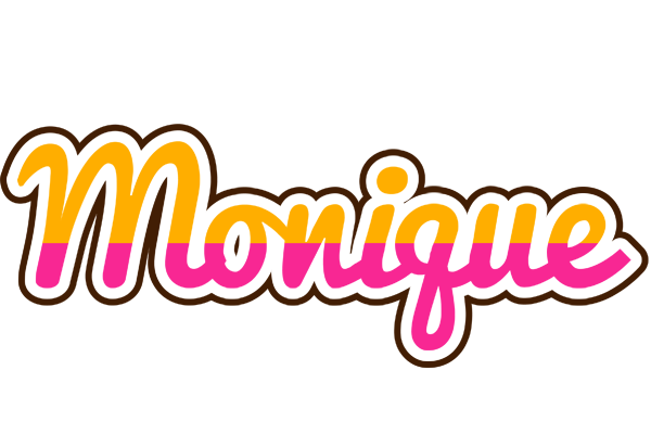 Monique smoothie logo