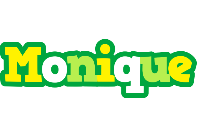 Monique soccer logo
