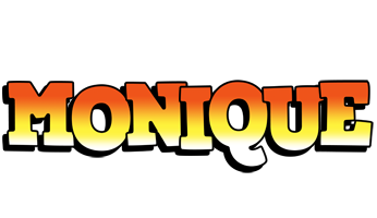Monique sunset logo