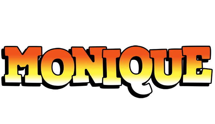Monique sunset logo