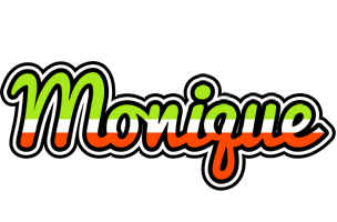Monique superfun logo