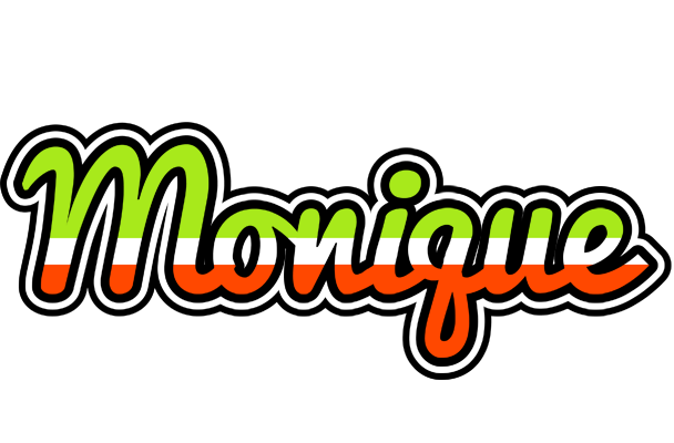 Monique superfun logo