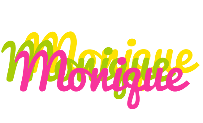Monique sweets logo