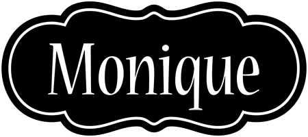 Monique welcome logo